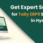 Get Expert Support for Tally ERP9 Software in Hyderabad